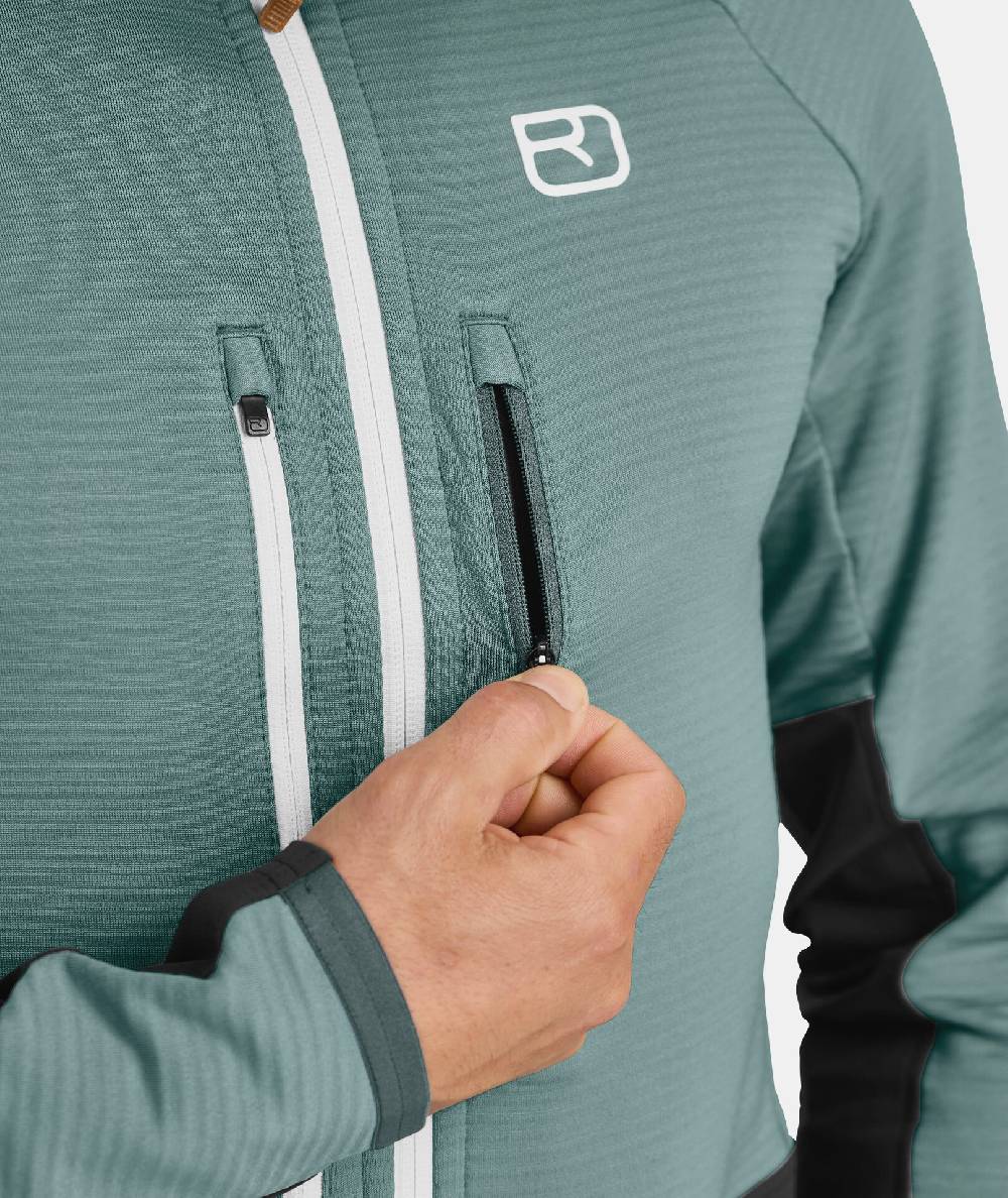 Ortovox FLEECE RIB JACKET Super Rabatt