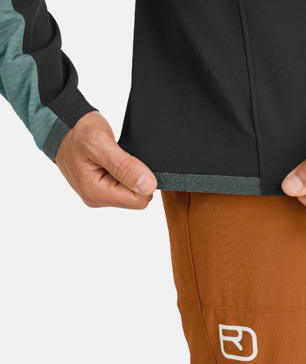 Ortovox FLEECE RIB JACKET Super Rabatt