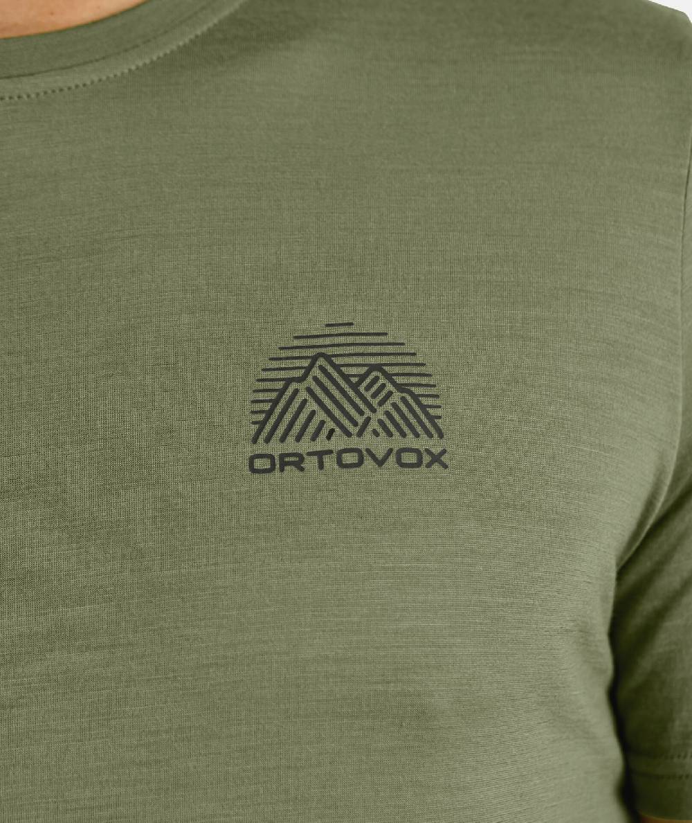 Ortovox 120 COOL TEC MTN STRIPE TS Kostenloser Versand international
