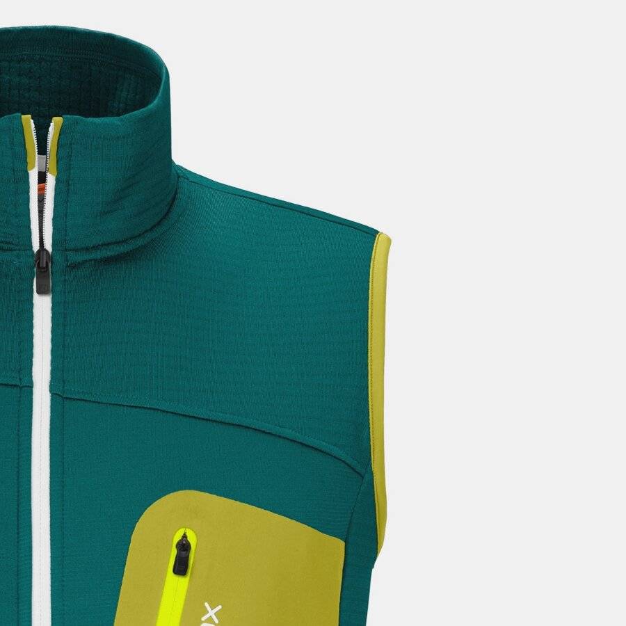 Ortovox FLEECE GRID VEST Im Verkauf
