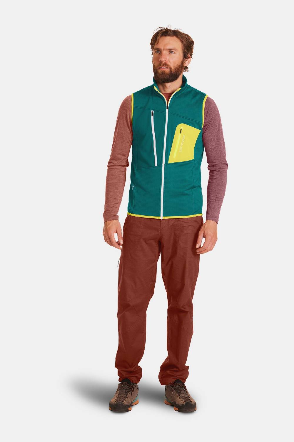 Ortovox FLEECE GRID VEST Im Verkauf