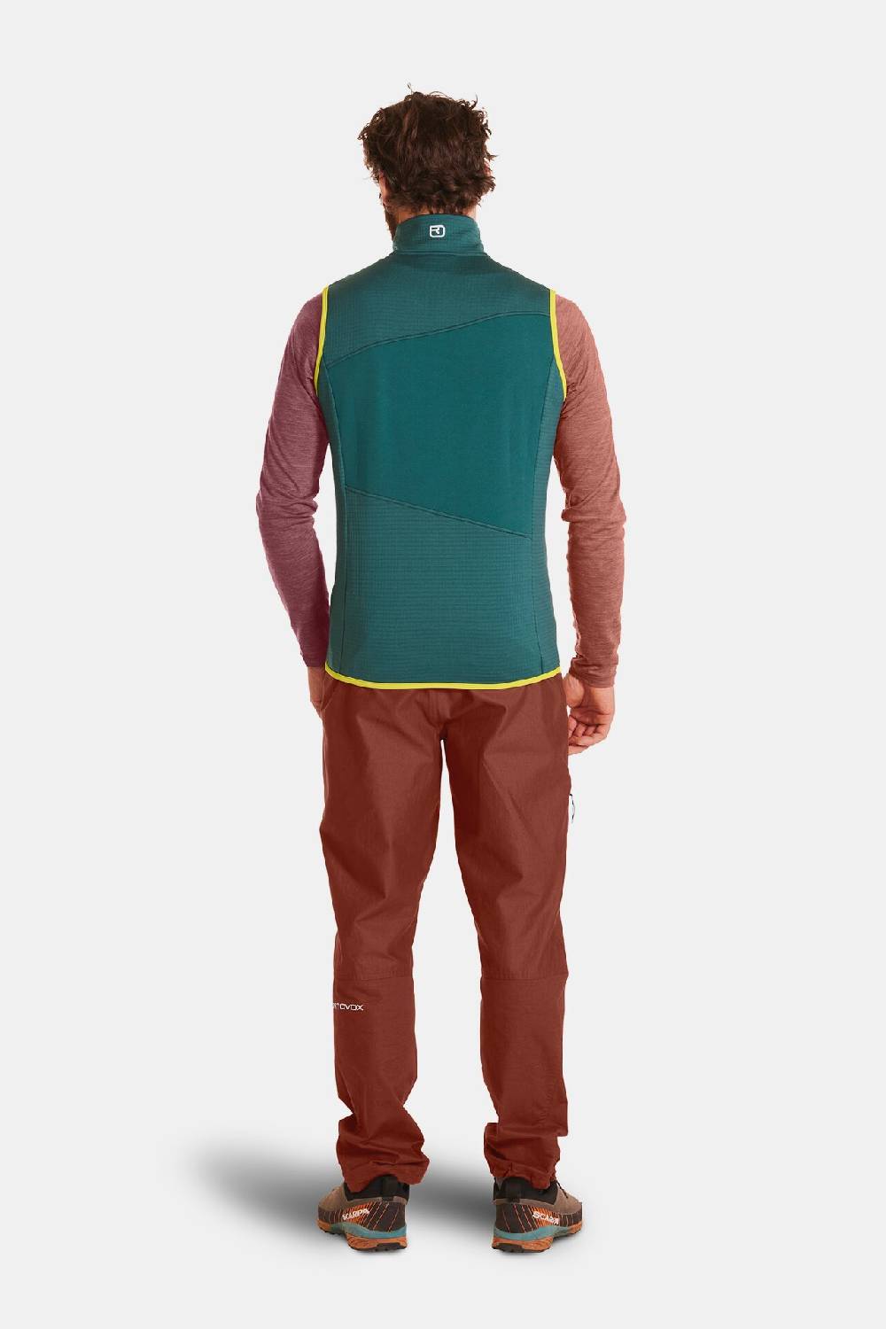 Ortovox FLEECE GRID VEST Im Verkauf