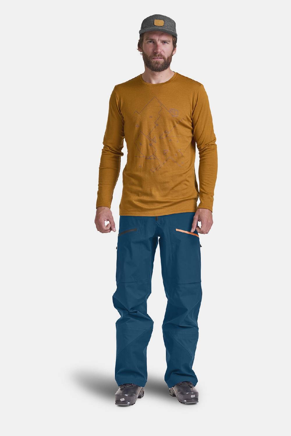 Ortovox 185 MERINO TANGRAM LS Rabatte dieses Monats