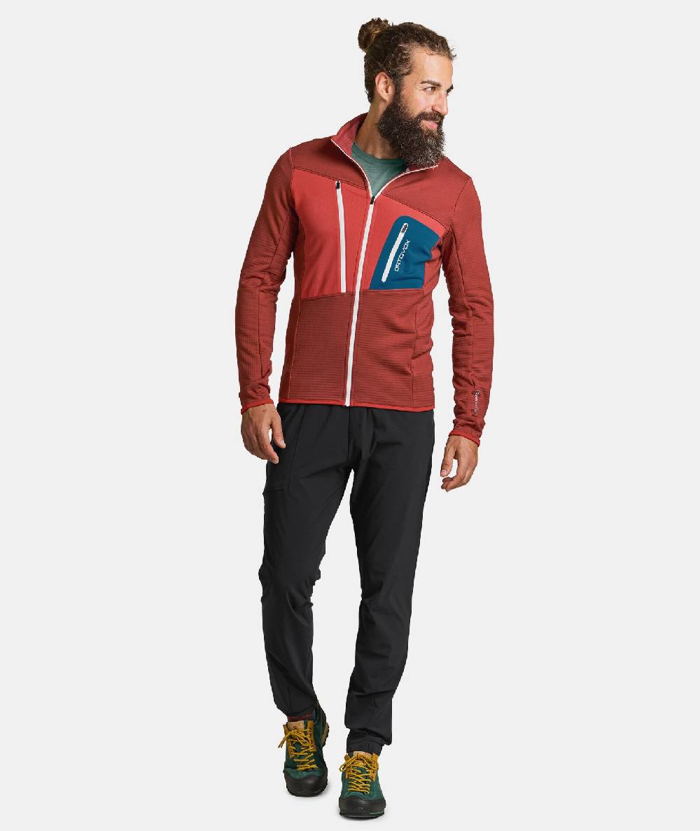 Ortovox FLEECE GRID JACKET Outlet