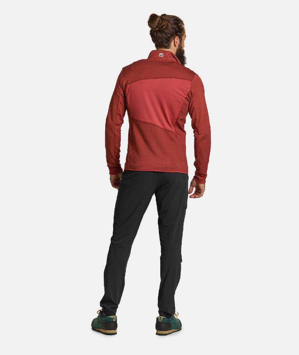 Ortovox FLEECE GRID JACKET Outlet
