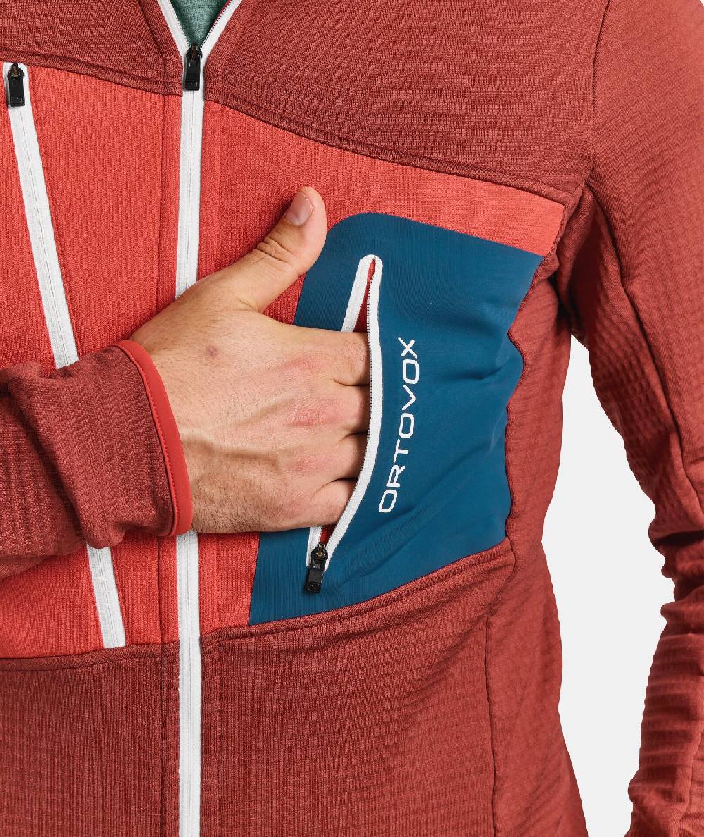 Ortovox FLEECE GRID JACKET Outlet