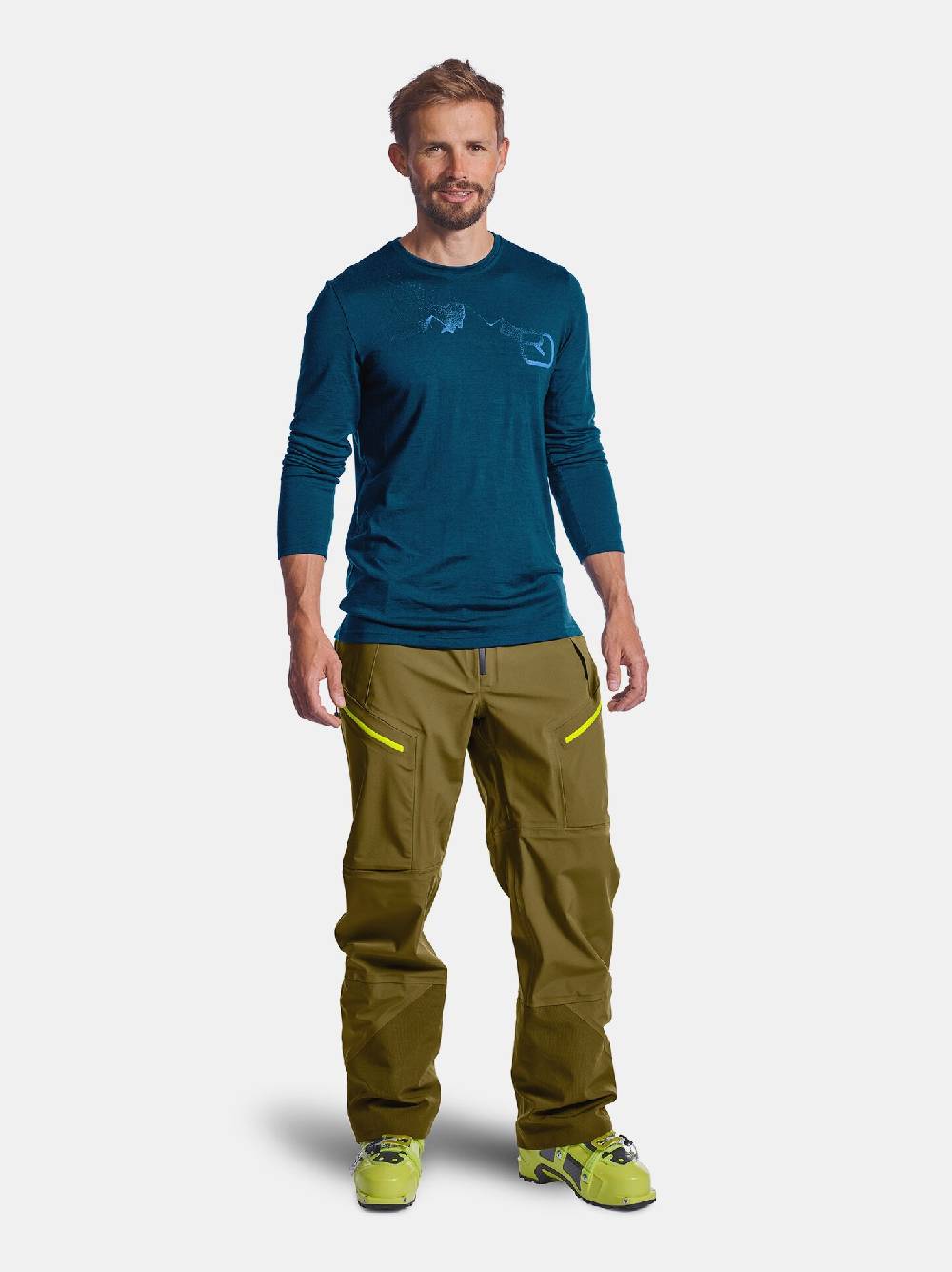 Ortovox 185 MERINO LOGO SPRAY LS Angebote
