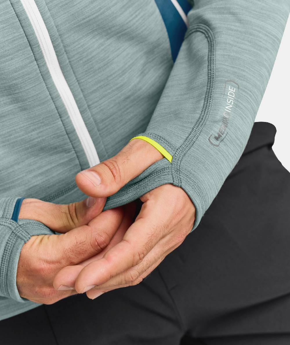 Ortovox FLEECE LIGHT HOODY Schlussverkauf