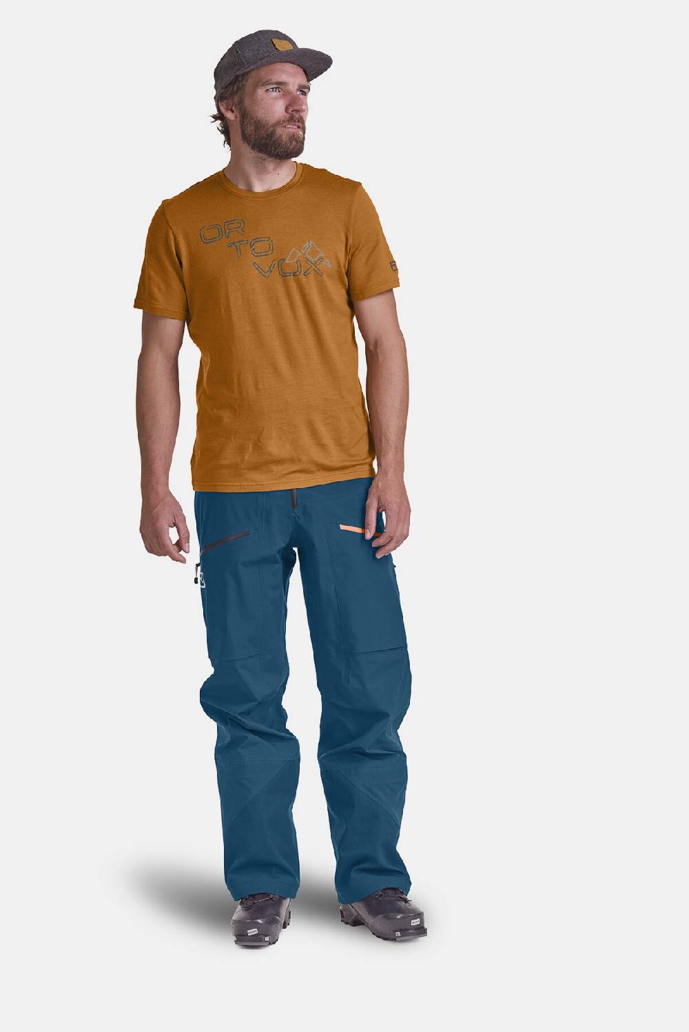 Ortovox 185 MERINO TANGRAM LOGO TS Sonderangebot