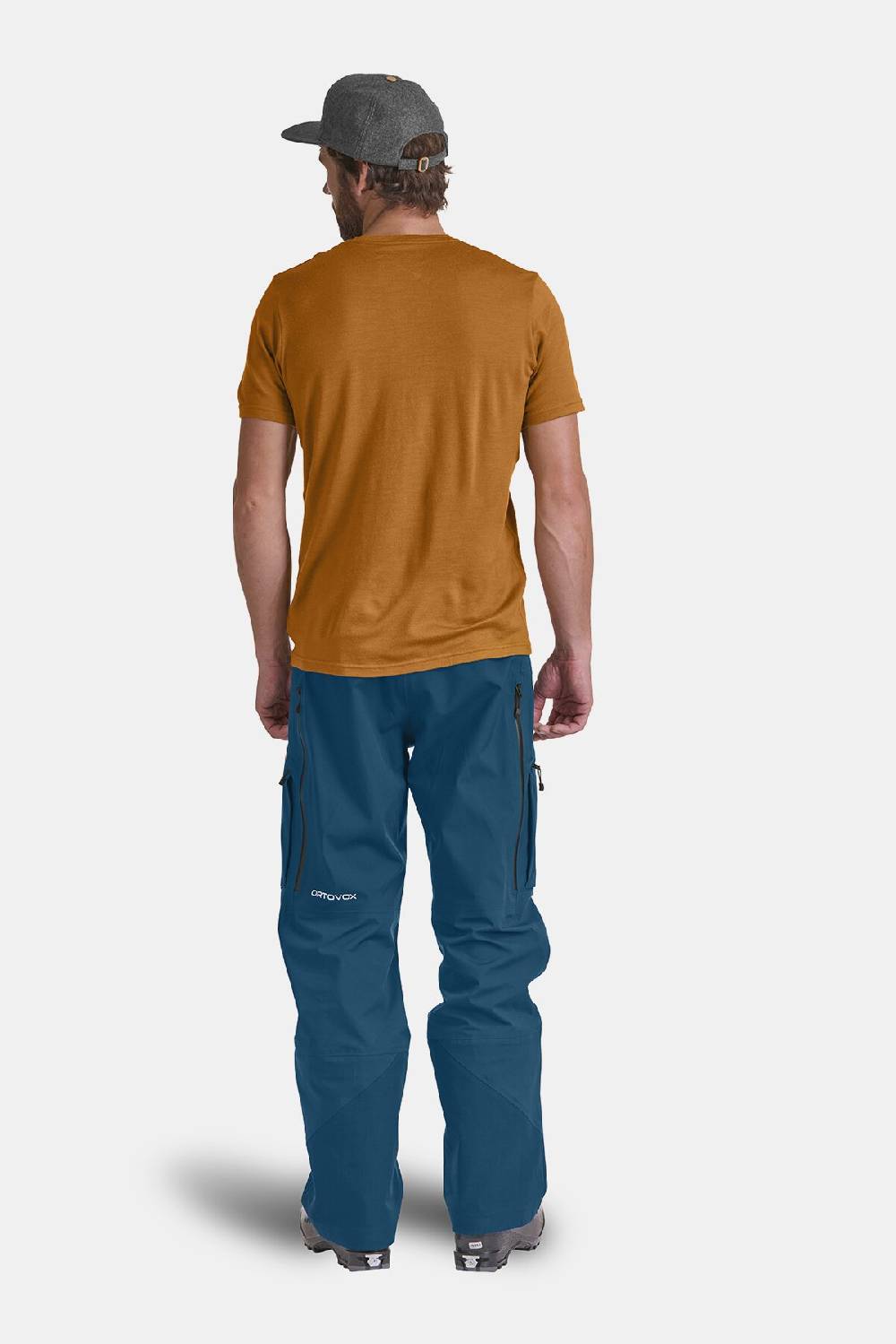 Ortovox 185 MERINO TANGRAM LOGO TS Sonderangebot