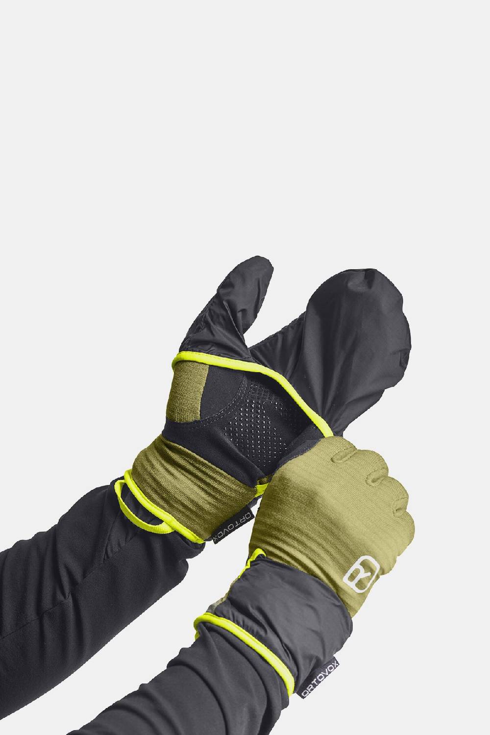 Ortovox FLEECE GRID COVER GLOVE Versandkostenfrei