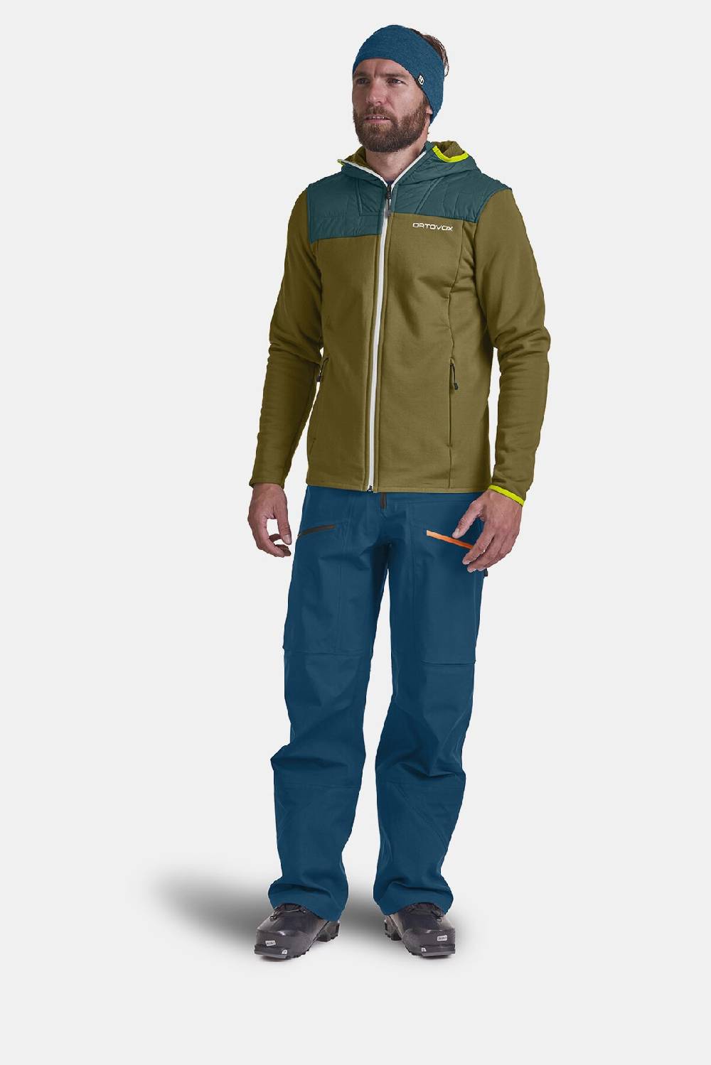 Ortovox FLEECE PLUS HOODY Saisonschlussverkauf