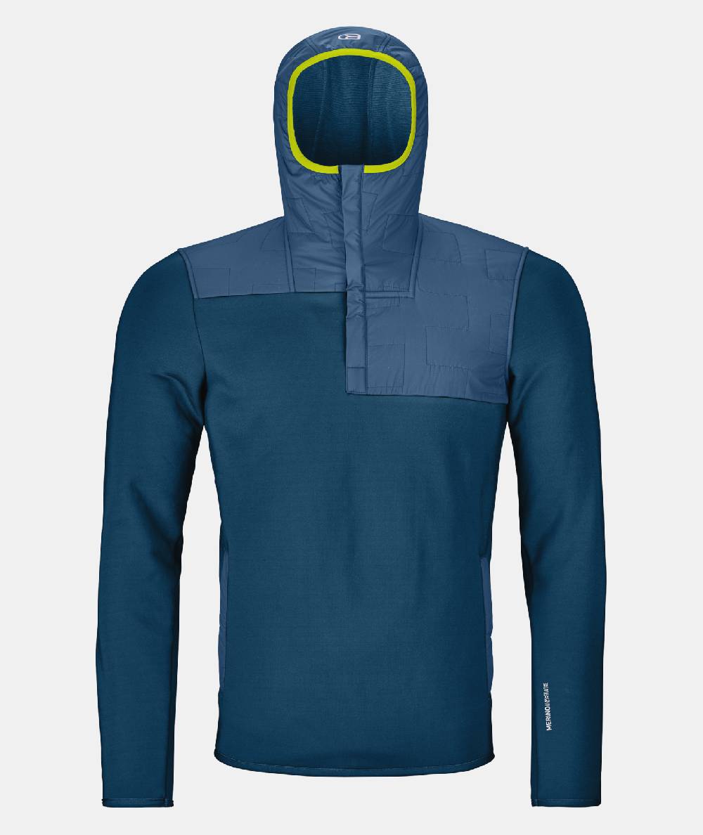 Ortovox FLEECE PLUS ANORAK