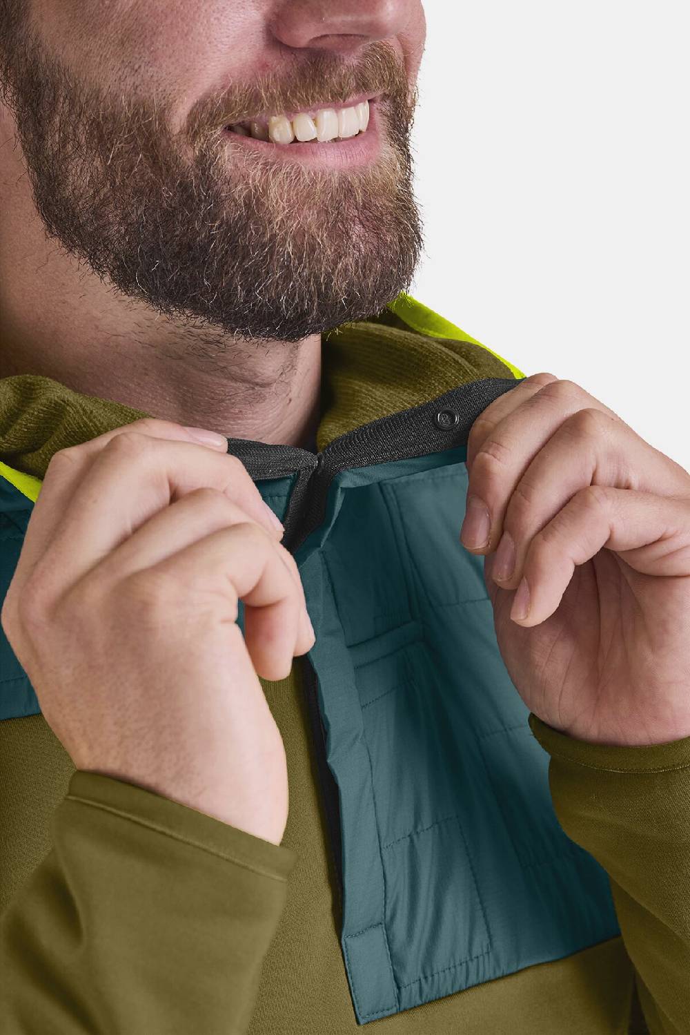 Ortovox FLEECE PLUS ANORAK Räumungsverkauf