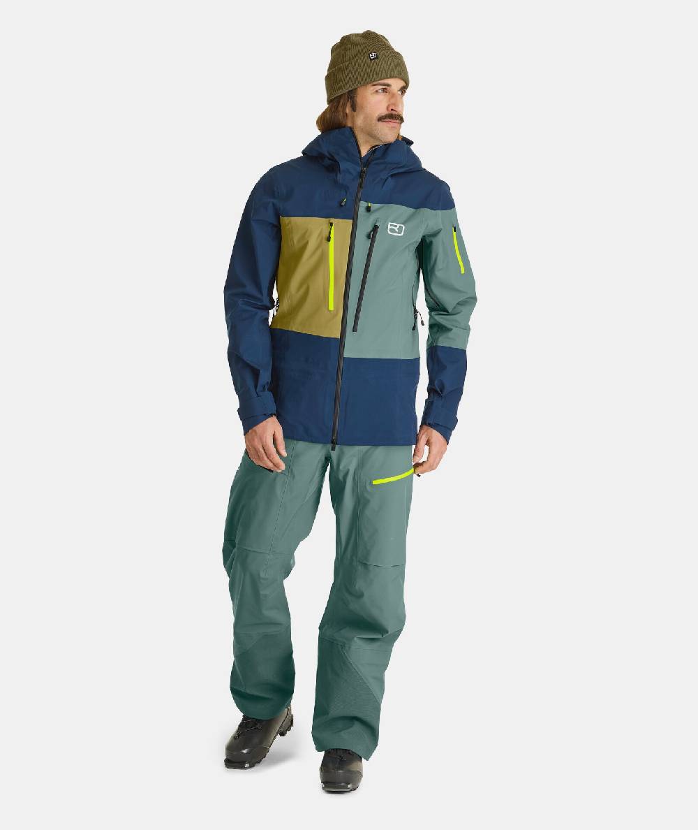 Ortovox 3L DEEP SHELL PANTS Neueste Stile
