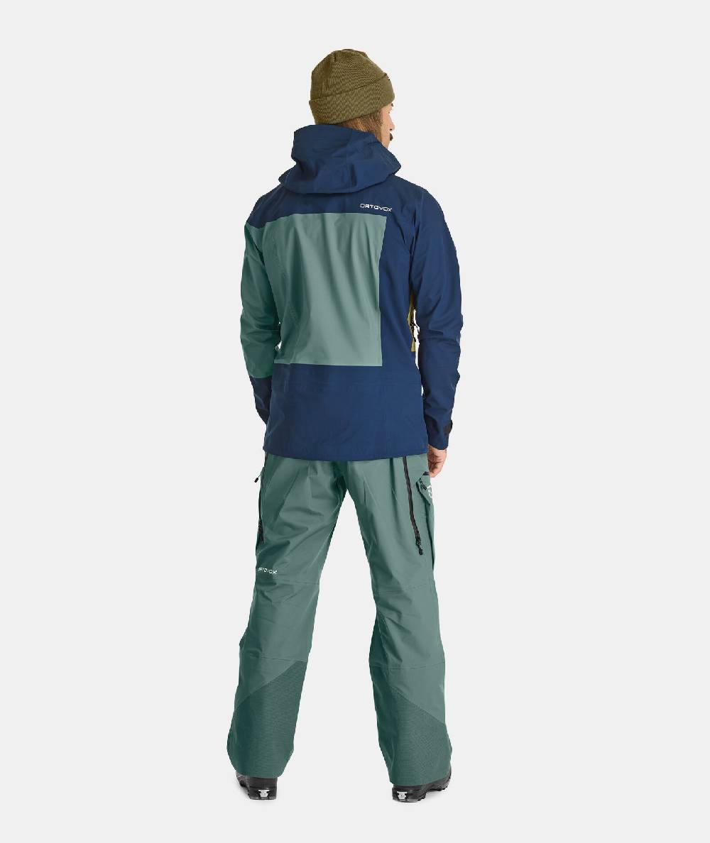 Ortovox 3L DEEP SHELL PANTS Neueste Stile