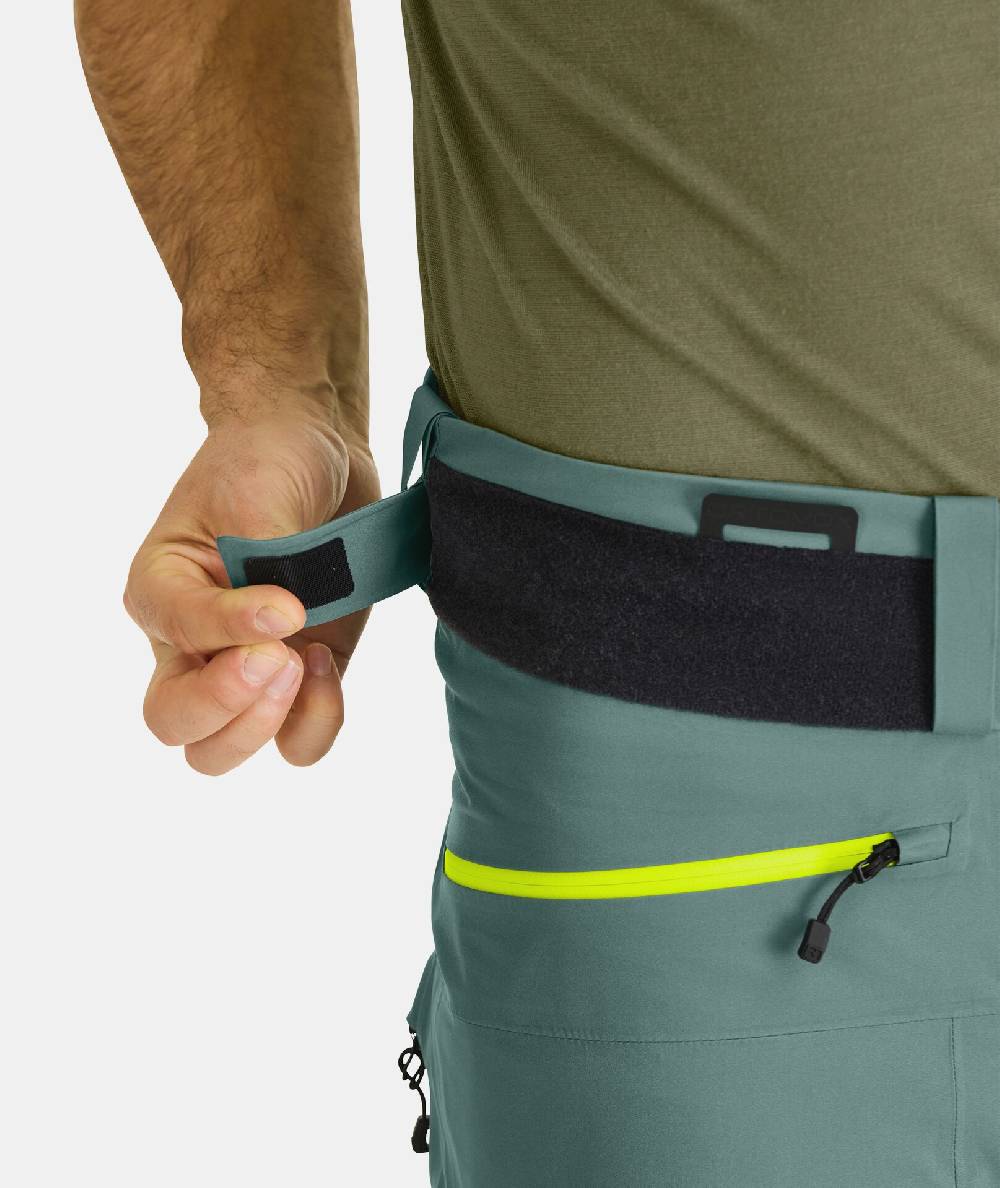 Ortovox 3L DEEP SHELL PANTS Neueste Stile