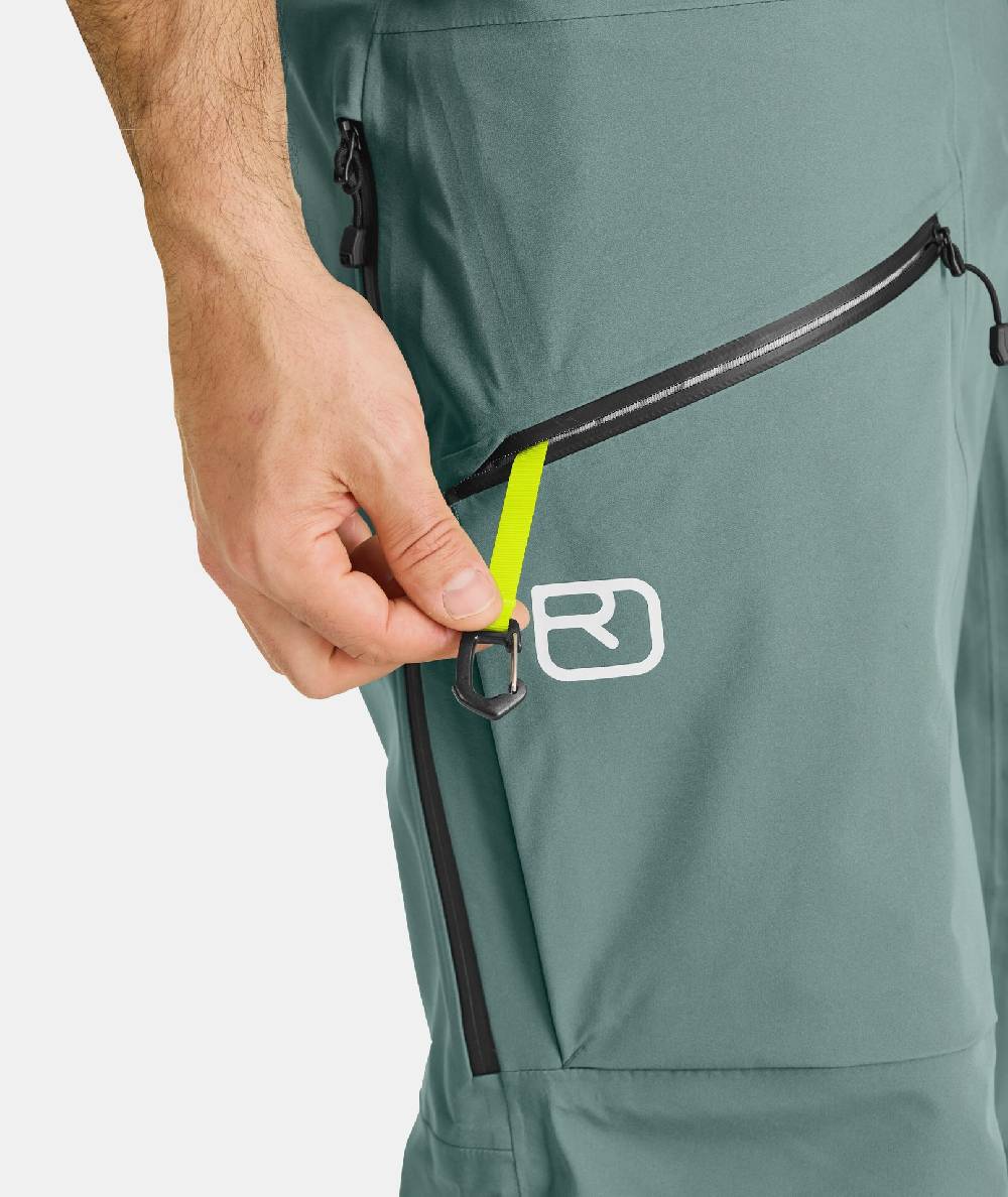 Ortovox 3L DEEP SHELL PANTS Neueste Stile
