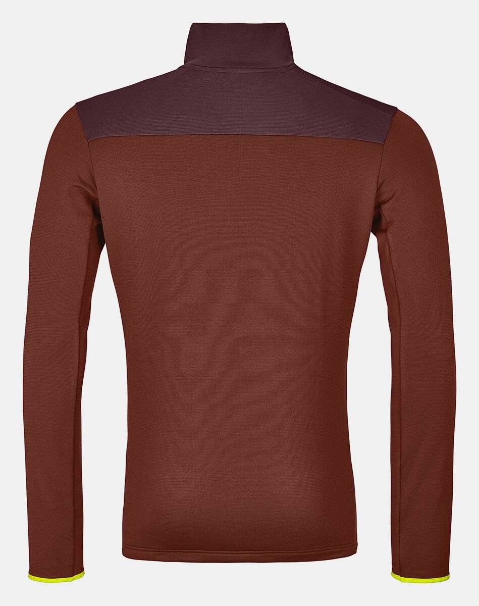 Ortovox FLEECE LIGHT ZIP NECK Begrenzt auf 3 Tage