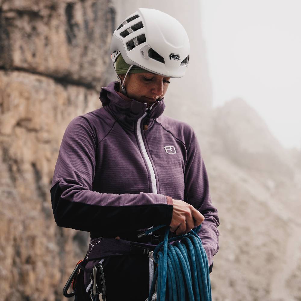 Ortovox FLEECE RIB HOODY Lagerräumung