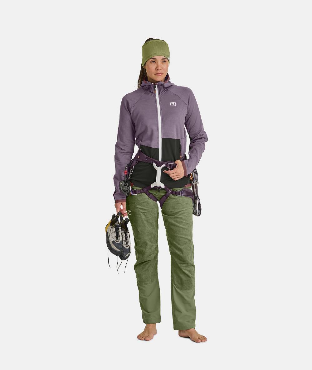 Ortovox FLEECE RIB HOODY Lagerräumung
