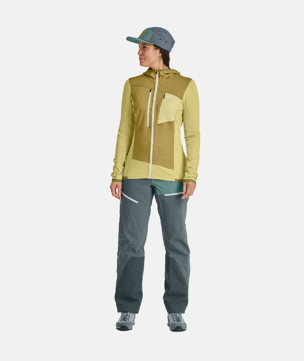 Ortovox FLEECE GRID HOODY Heißer Verkauf