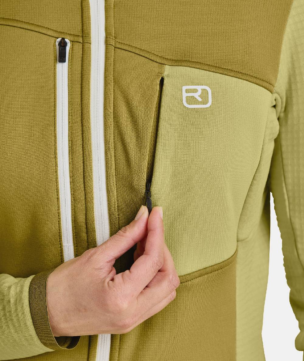 Ortovox FLEECE GRID HOODY Heißer Verkauf