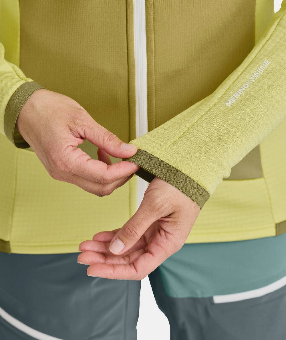 Ortovox FLEECE GRID HOODY Heißer Verkauf