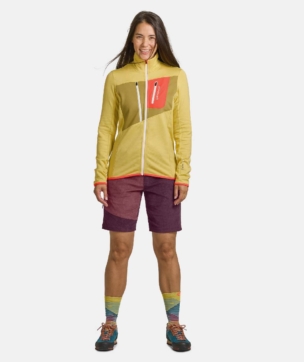 Ortovox FLEECE GRID JACKET Top Angebot