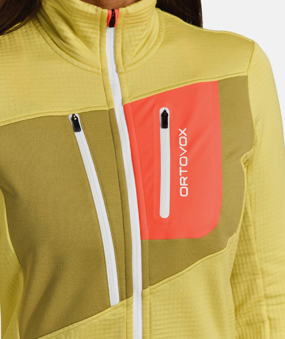 Ortovox FLEECE GRID JACKET Top Angebot