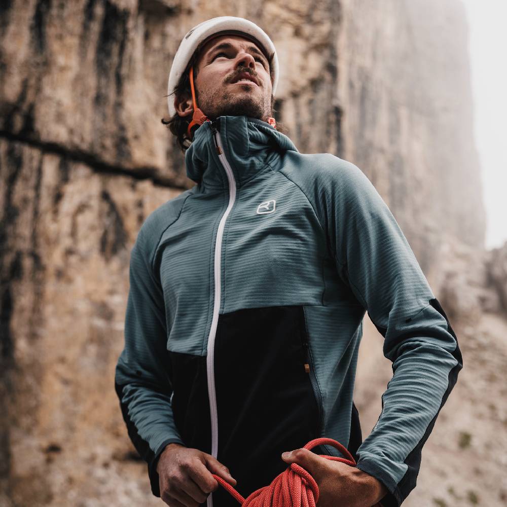 Ortovox FLEECE RIB HOODY Bis zu 60% Rabatt
