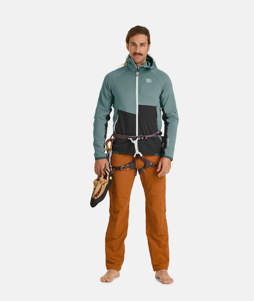 Ortovox FLEECE RIB HOODY Bis zu 60% Rabatt
