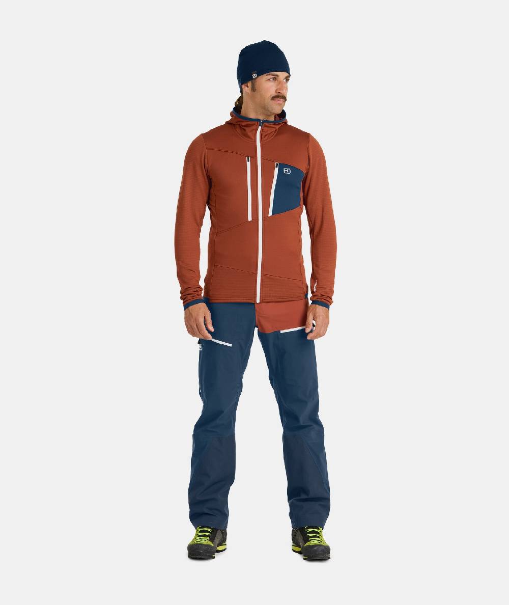 Ortovox FLEECE GRID HOODY Nur für heute