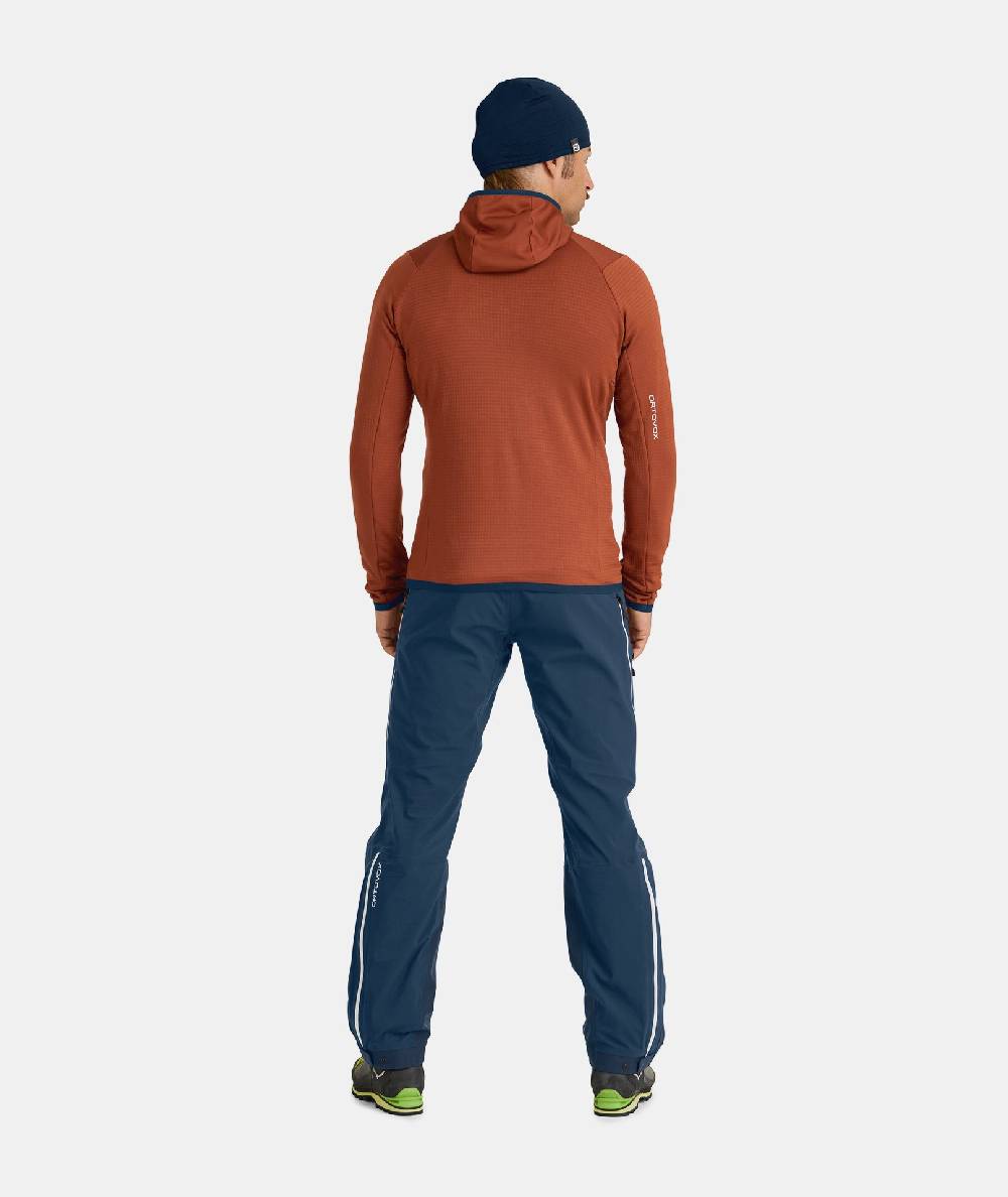 Ortovox FLEECE GRID HOODY Nur für heute
