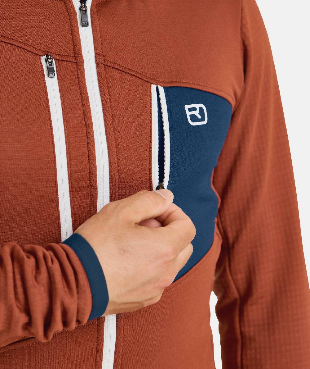 Ortovox FLEECE GRID HOODY Nur für heute