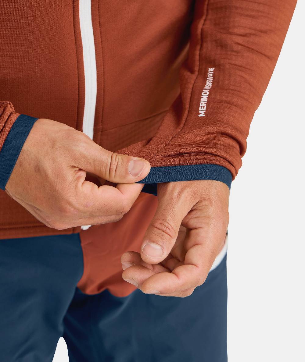 Ortovox FLEECE GRID HOODY Nur für heute
