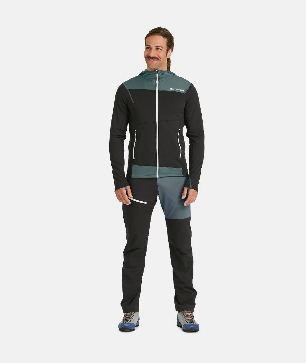 Ortovox FLEECE LIGHT HOODY Vierteljährliche Förderung