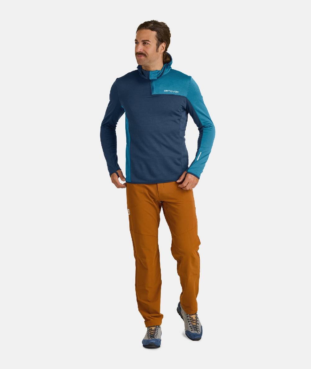 Ortovox FLEECE LIGHT GRID ZN HOODY Bis zu 55% Rabatt