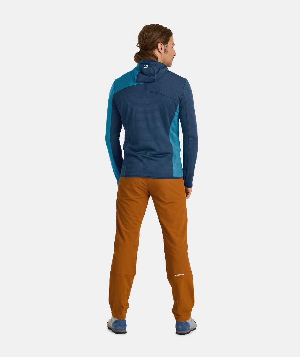Ortovox FLEECE LIGHT GRID ZN HOODY Bis zu 55% Rabatt