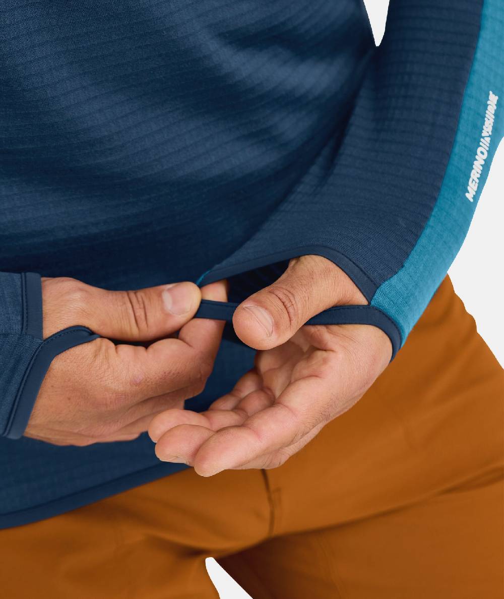 Ortovox FLEECE LIGHT GRID ZN HOODY Bis zu 55% Rabatt