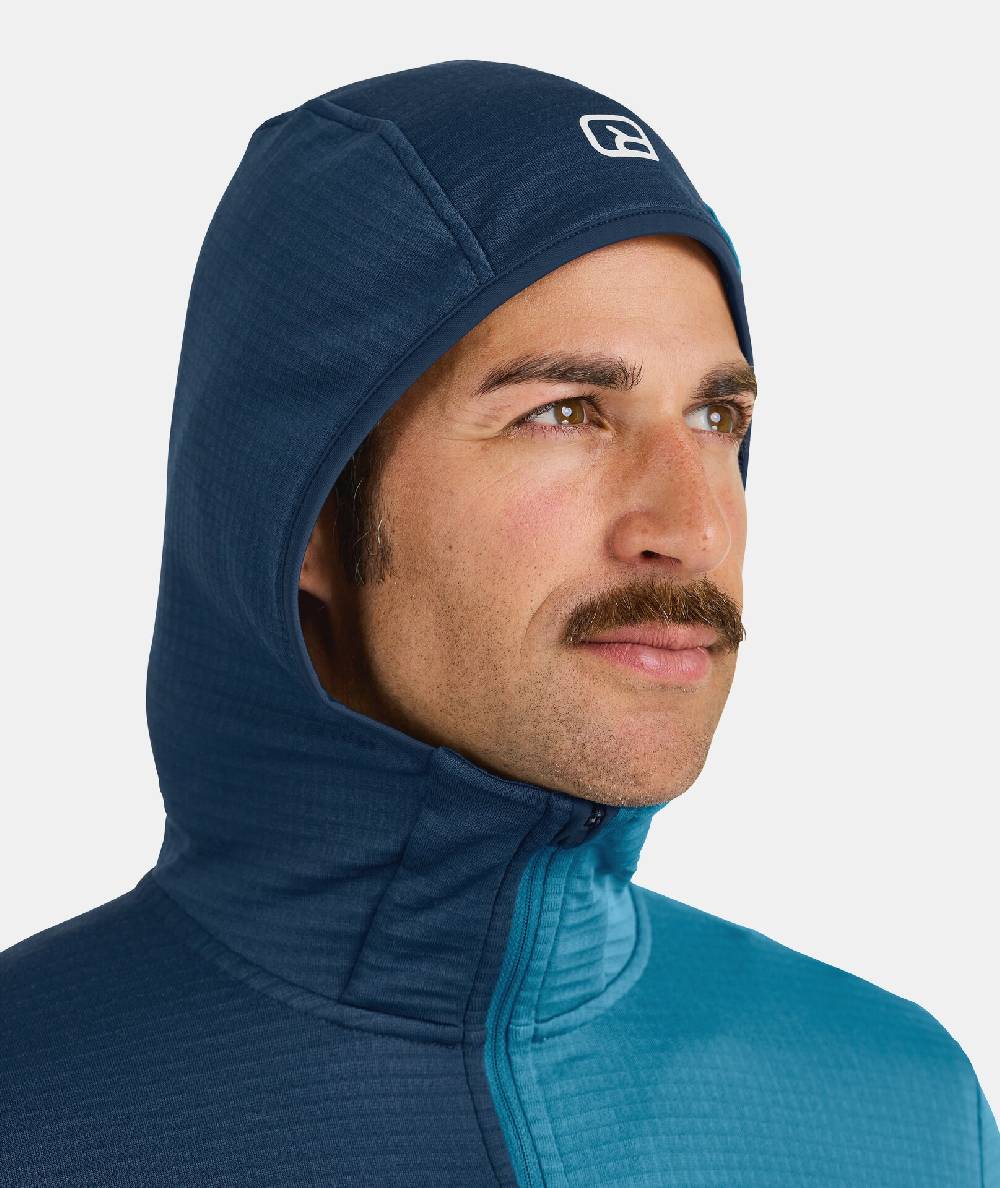 Ortovox FLEECE LIGHT GRID ZN HOODY Bis zu 55% Rabatt