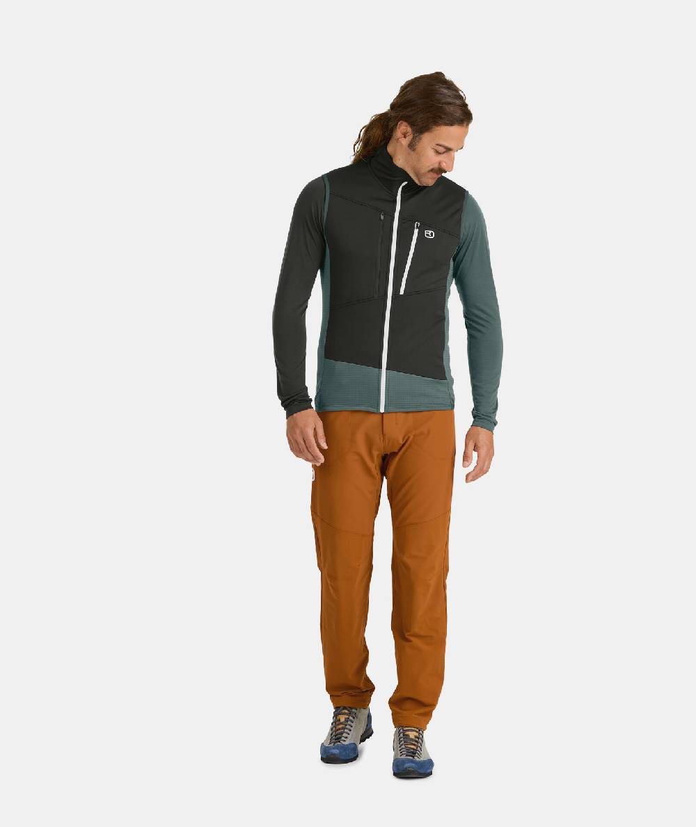 Ortovox FLEECE GRID VEST Discount Store für neue Produkte