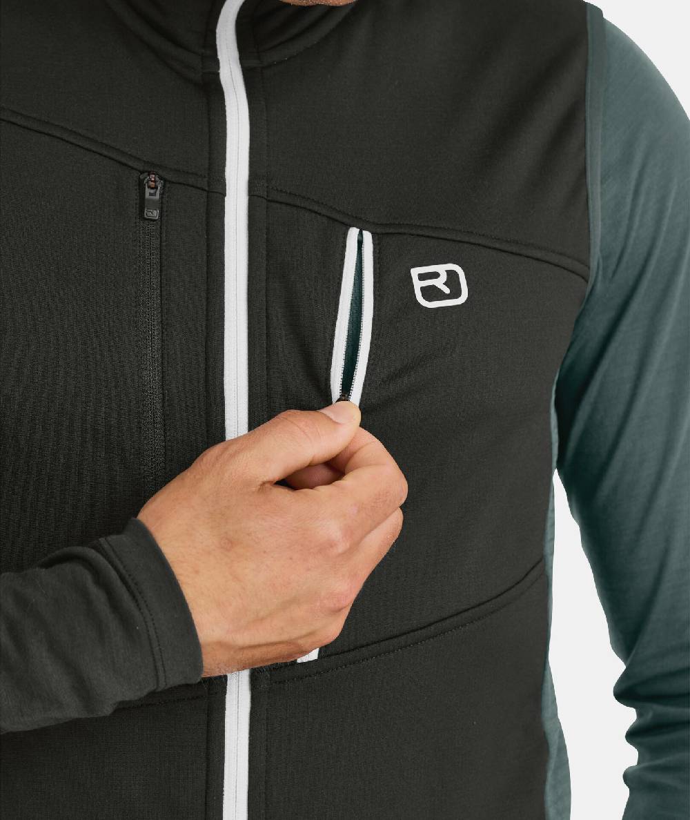 Ortovox FLEECE GRID VEST Discount Store für neue Produkte