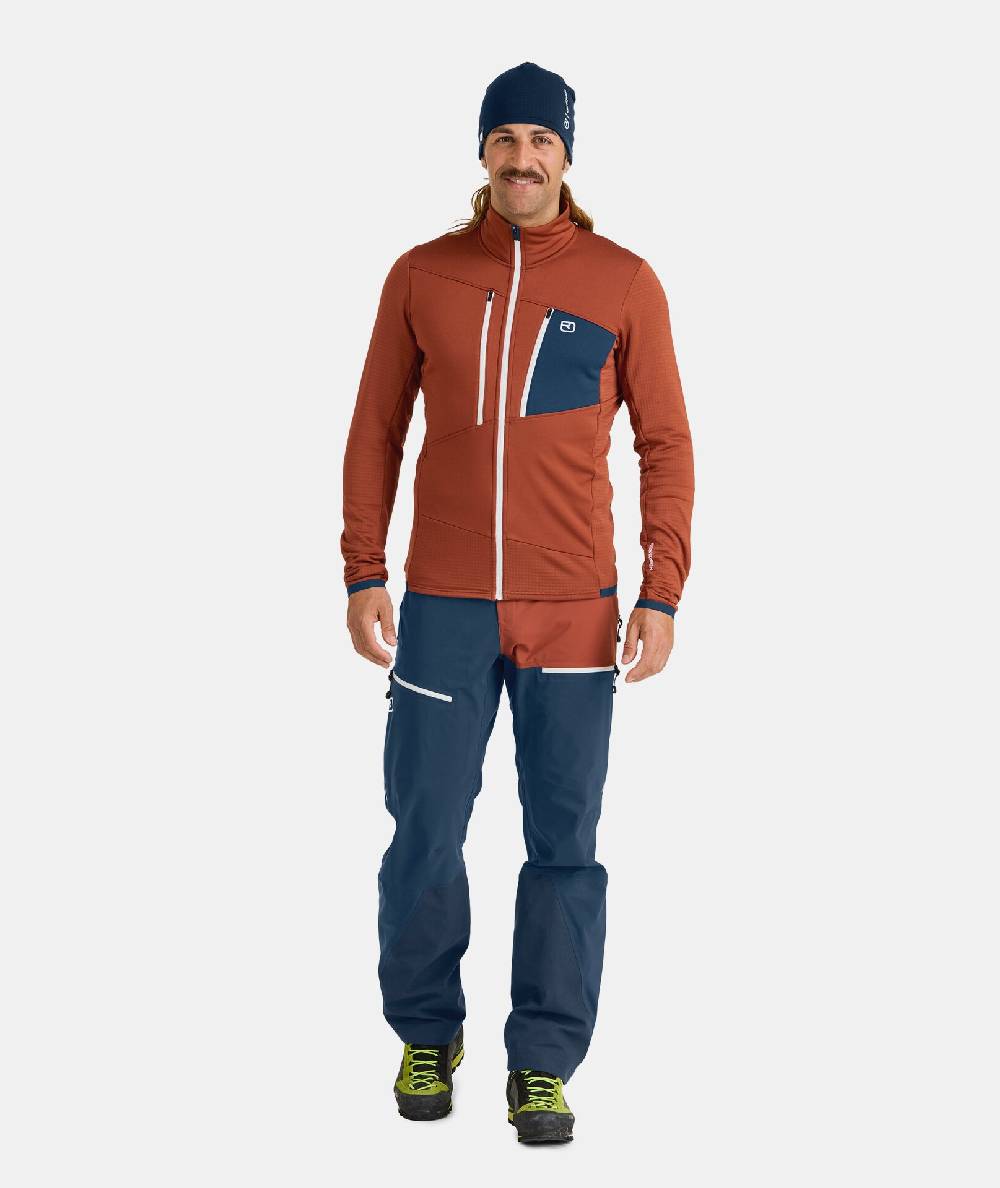 Ortovox FLEECE GRID JACKET Nur noch ein Tag übrig