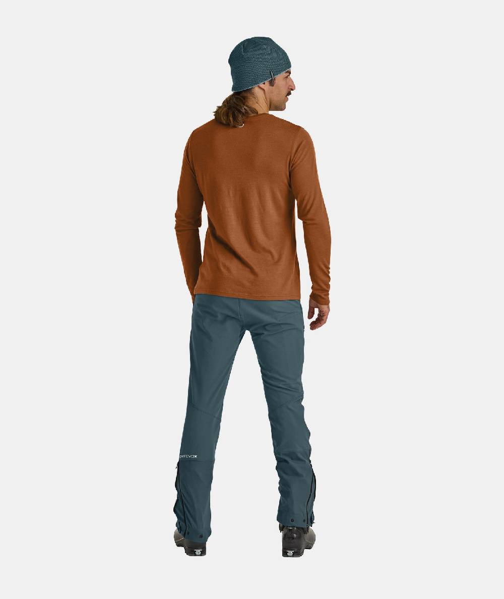 Ortovox 185 MERINO MTN CUTOUT LS Super Rabatt