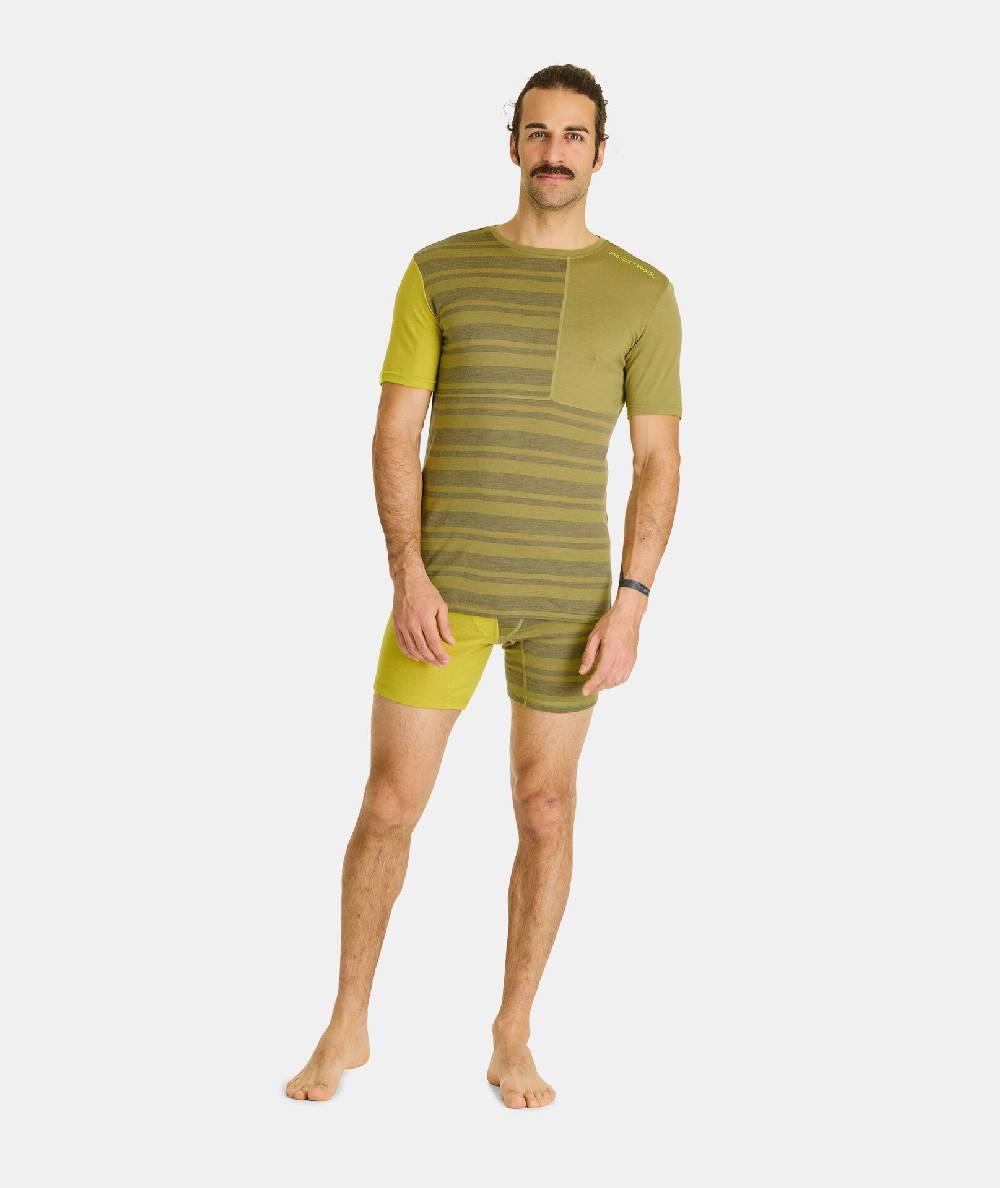 Ortovox 185 ROCK’N’WOOL SHORT SLEEVE Im Verkauf