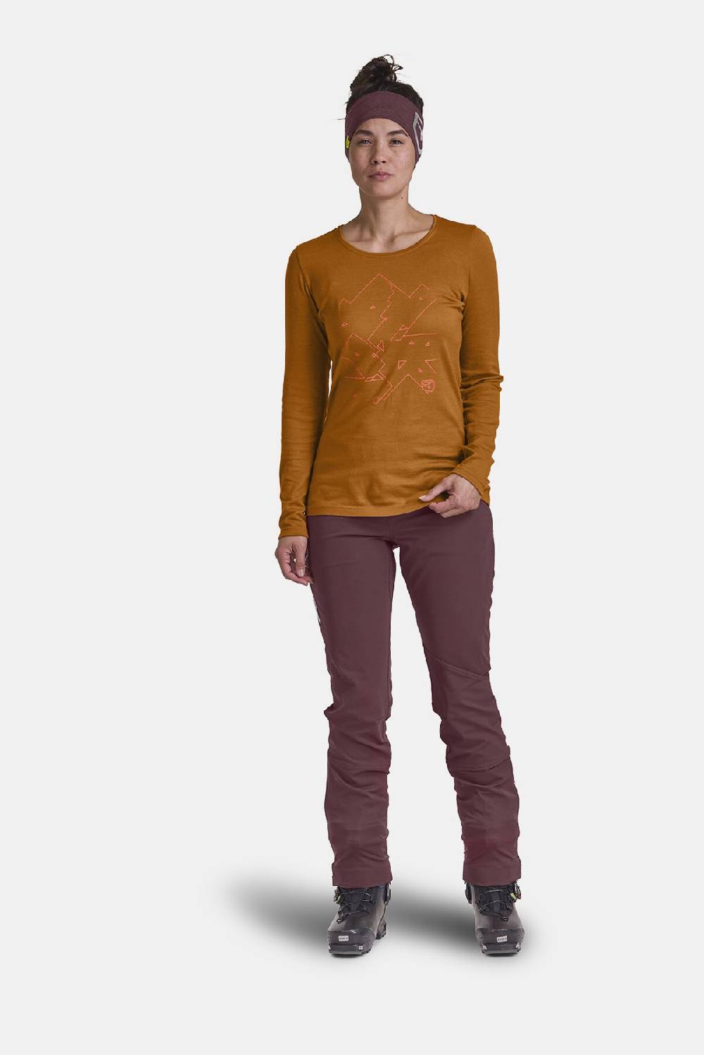 Ortovox 185 MERINO TANGRAM LS Outlet
