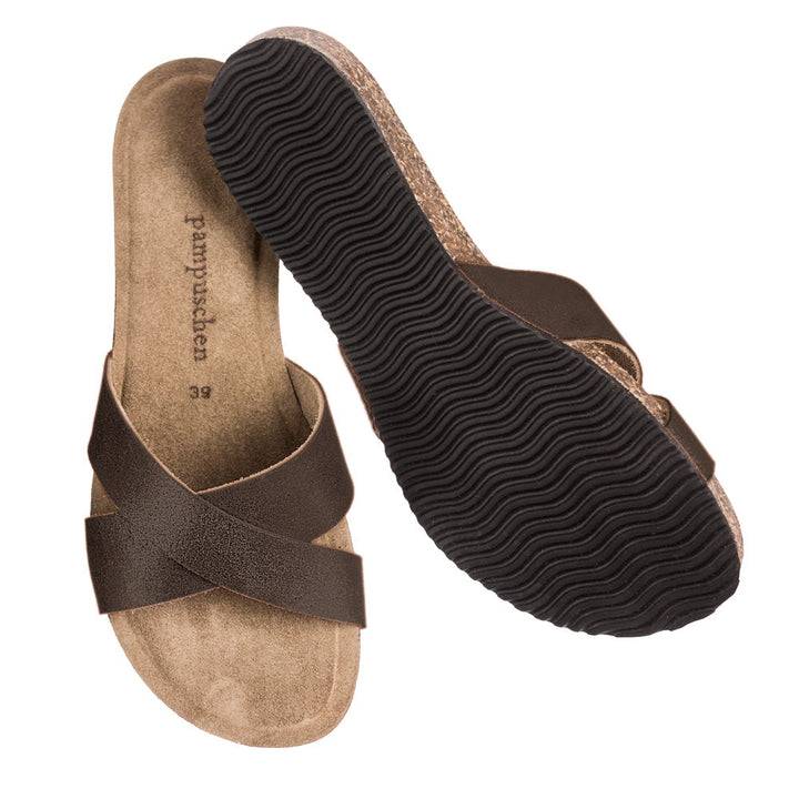 Pampuschen Lyda B metallic schwarz Bestseller