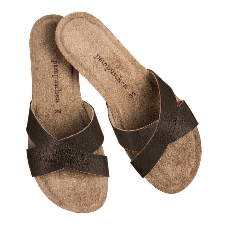 Pampuschen Lyda B metallic schwarz Bestseller