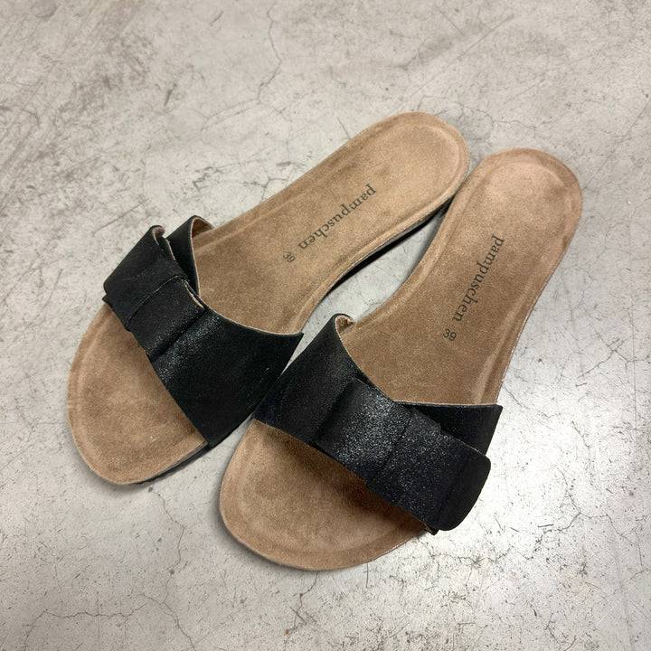 Pampuschen Vera B schwarz-metallic Kauf eins, bekomm eins gratis